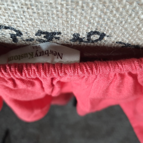 Newbury Kustom Ruffled Off Shoulder Blouse - Picture 3 of 4